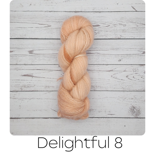 Indigo Guinea Fiber - Chick Fluff