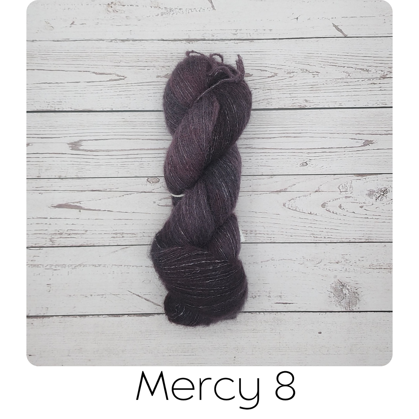 Indigo Guinea Fiber - Chick Fluff