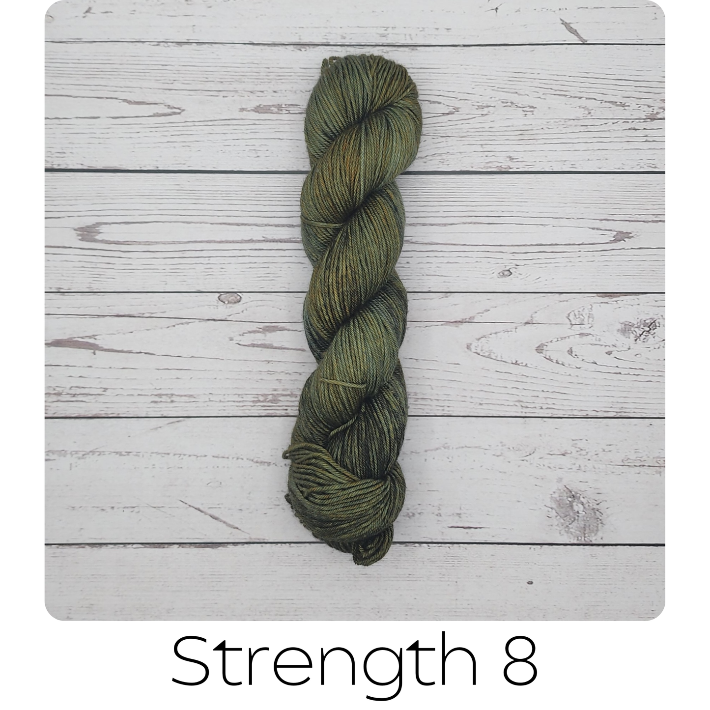 Indigo Guinea Fiber - Sparrow - Fingering