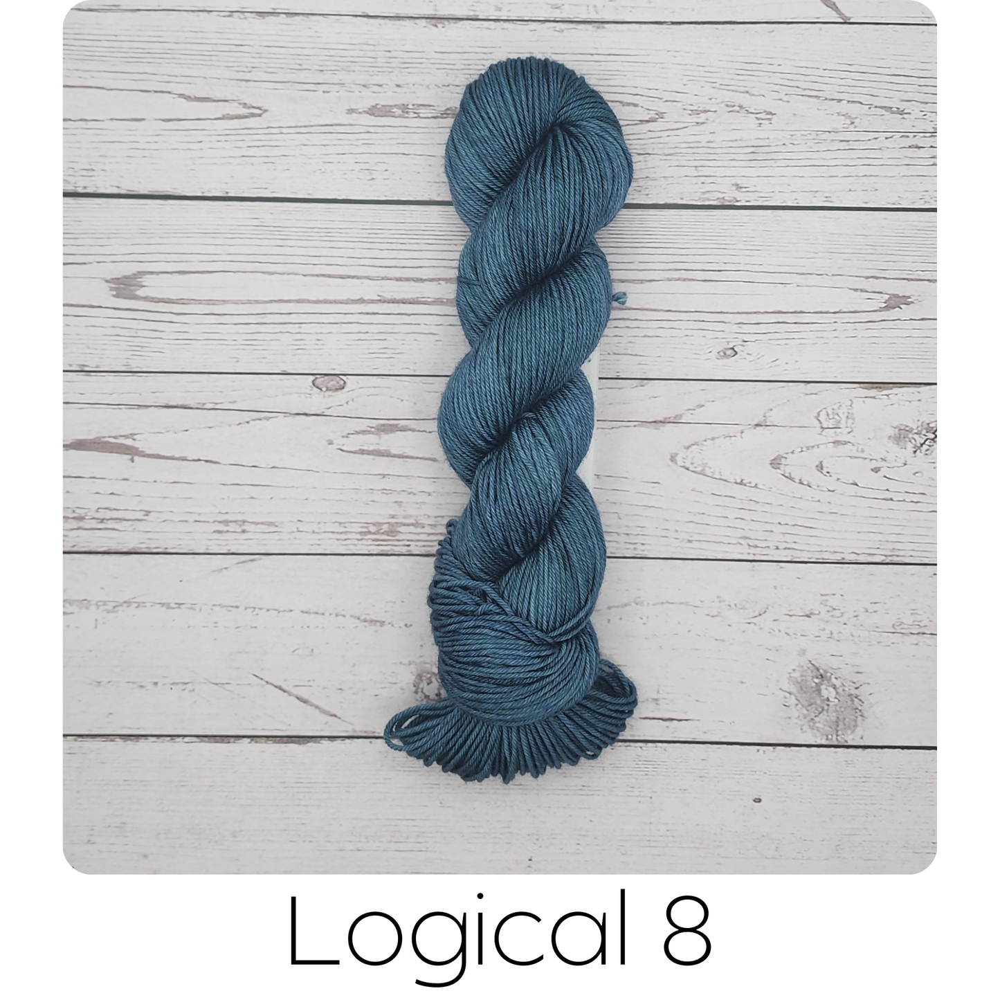 Indigo Guinea Fiber - Raven - DK