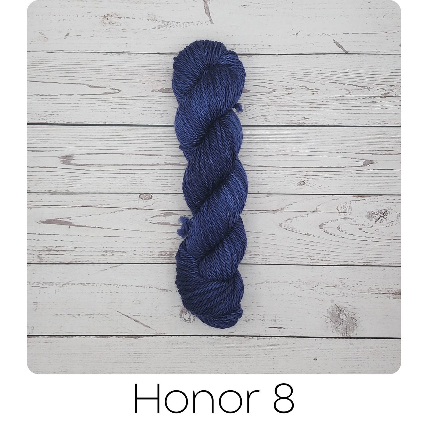 Indigo Guinea Fiber - Sparrow - Fingering