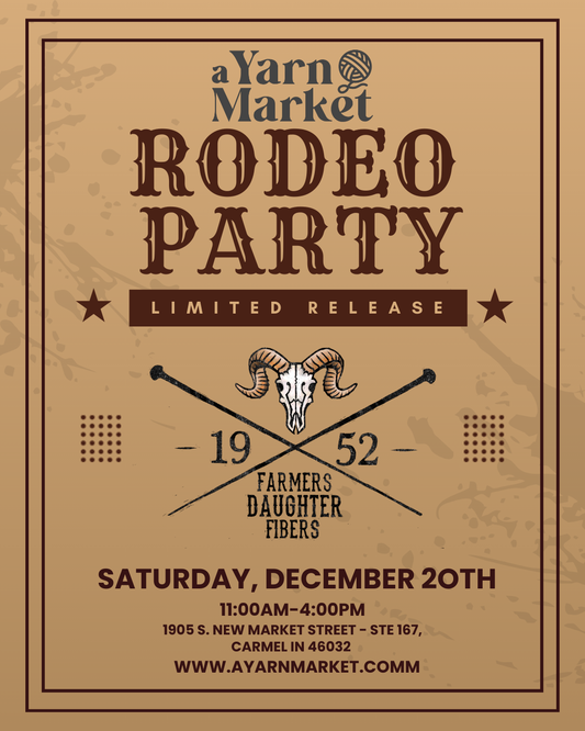 AYM Rodeo Party - Saturday, December 20th, 2025 - 11:00am-4:00pm