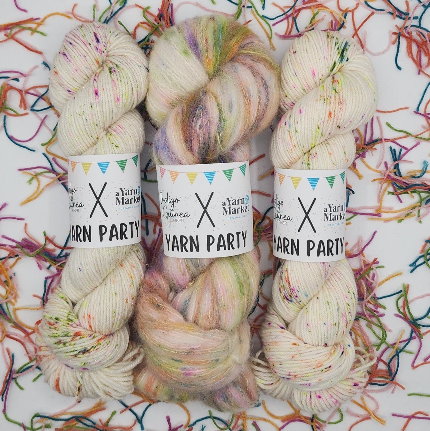 A Yarn Party - Saturday, January 10th, 2026 11:00am-4:00pm
