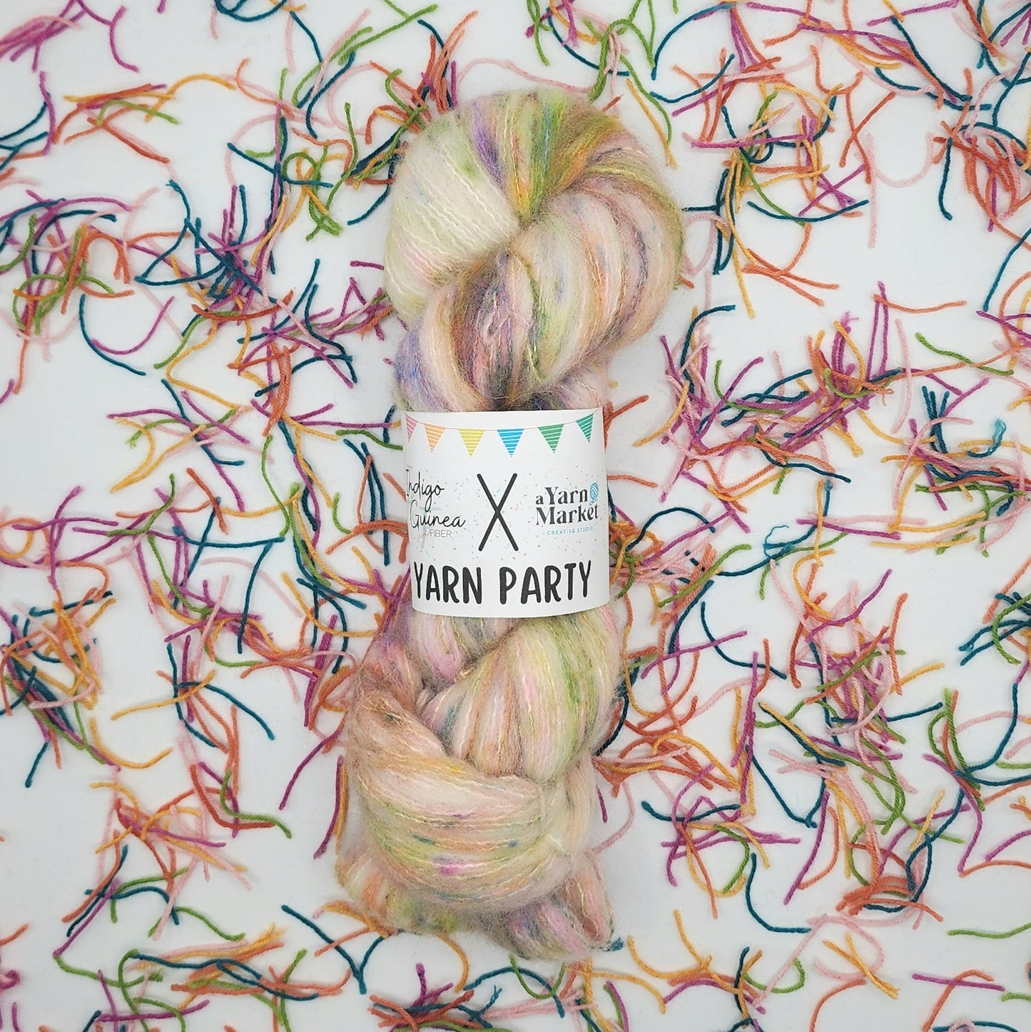 Indigo Guinea x AYM - Yarn Party