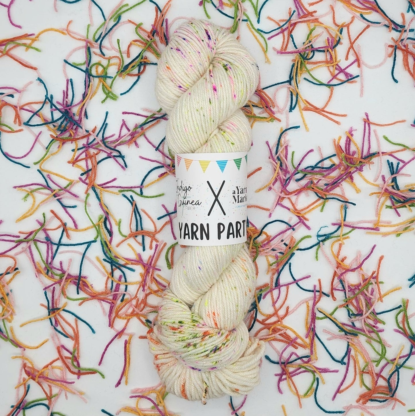 Indigo Guinea x AYM - Yarn Party