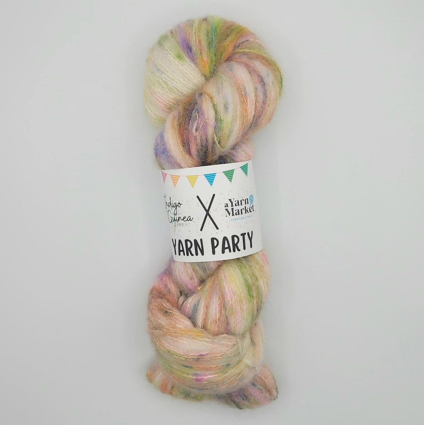 Indigo Guinea x AYM - Yarn Party