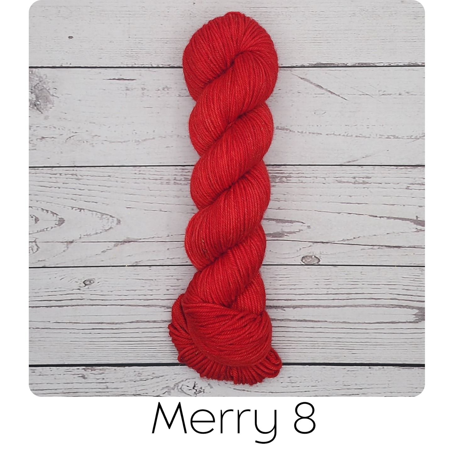 Indigo Guinea Fiber- Magpie DK - Holiday Colors