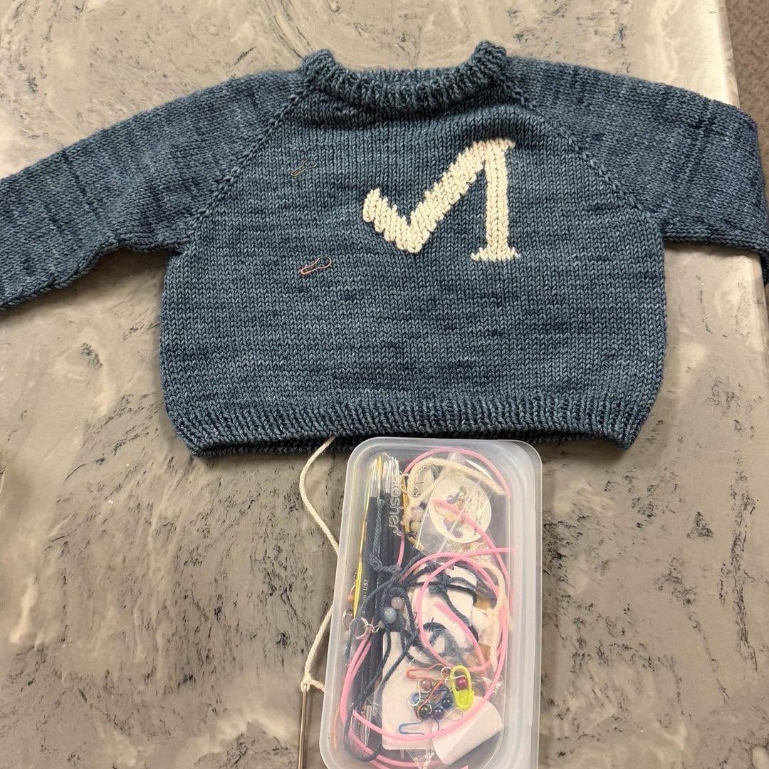 Knit Class: Intro to Duplicate Stitch (Class Fee) - Thursday, January 8th at 12pm-1pm