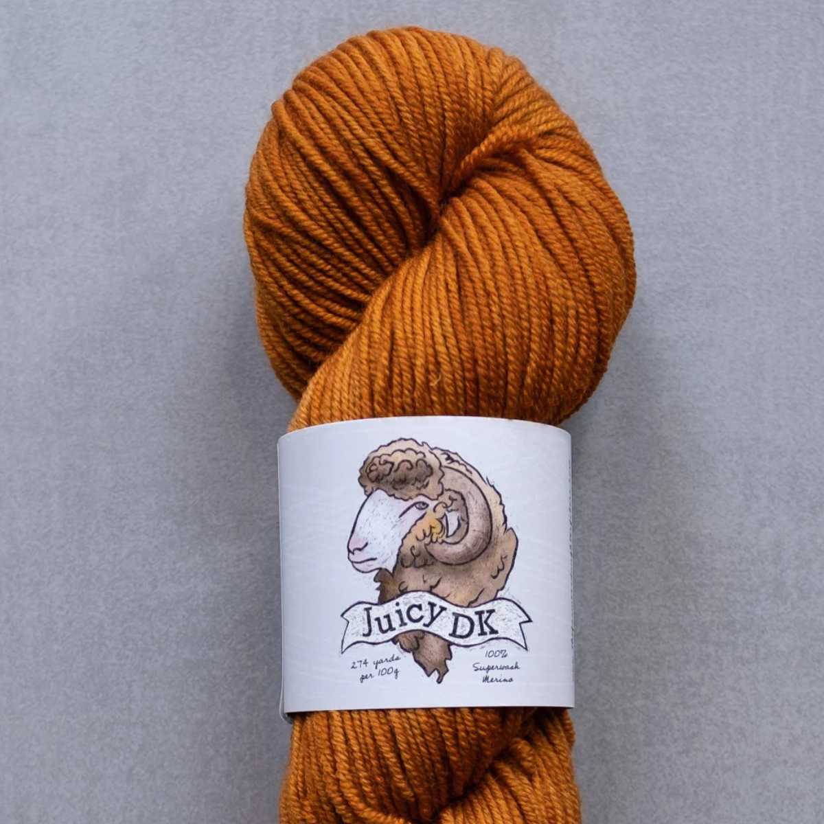 The Farmer's Daughter Fibers - Juicy DK