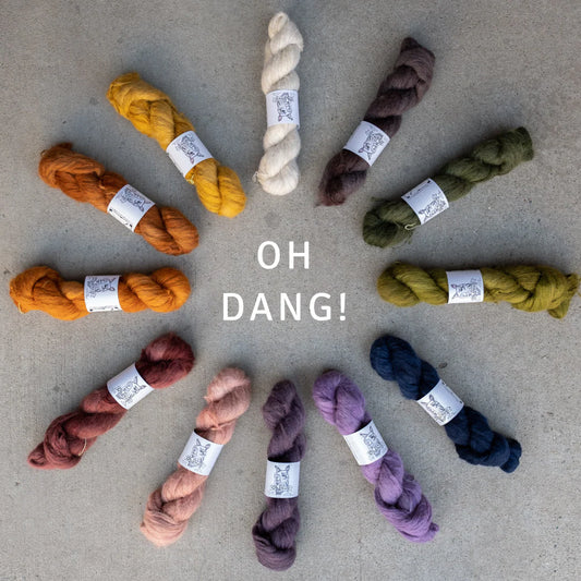 The Farmer's Daughter Fibers - Oh Dang! - Lace Weight