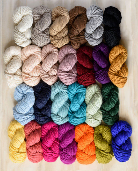 GALLER Yarns:  SUPER-B™ MERINO YARN