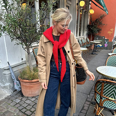 Knit Class: Sophie Scarf or Hood (Class Fee) -Saturday Feb 28 and March 7 from 11:30am to 12:30pm