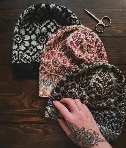 Introduction to Colorwork (Knit Class) - Saturday, October 17th, 11:30AM to 12:30PM