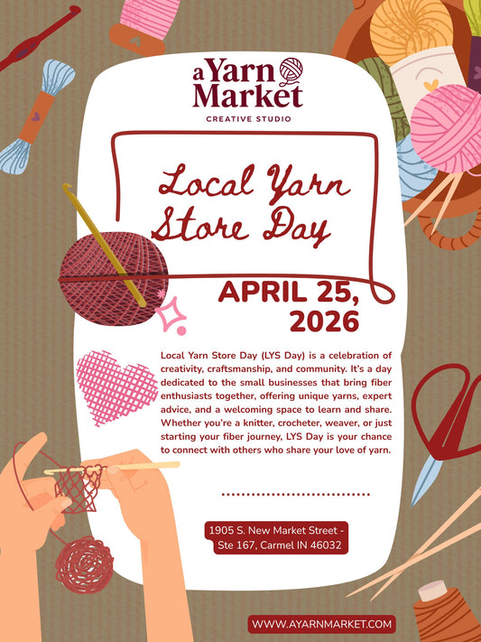 Local Yarn Store Day: April 25, 2026