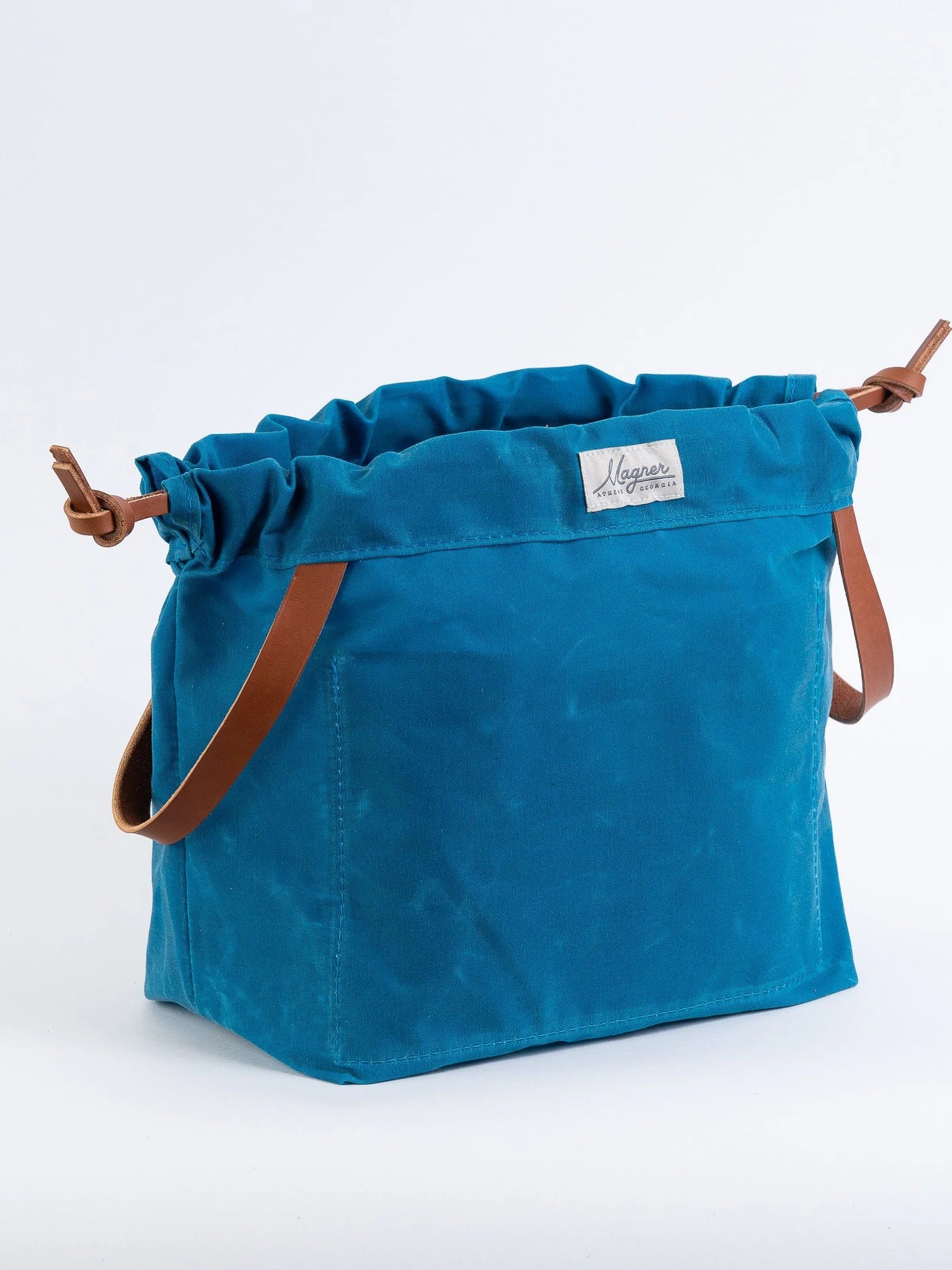 Magner Bag Co : Knitty Gritty Project Bag Waxed Cotton