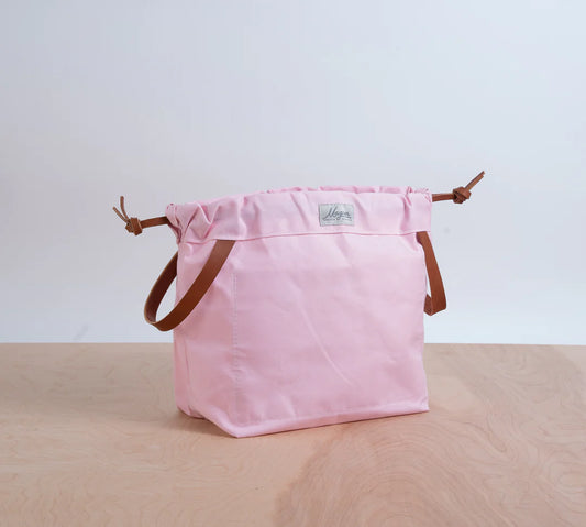 Magner Bag Co : Knitty Gritty Project Bag Waxed Cotton
