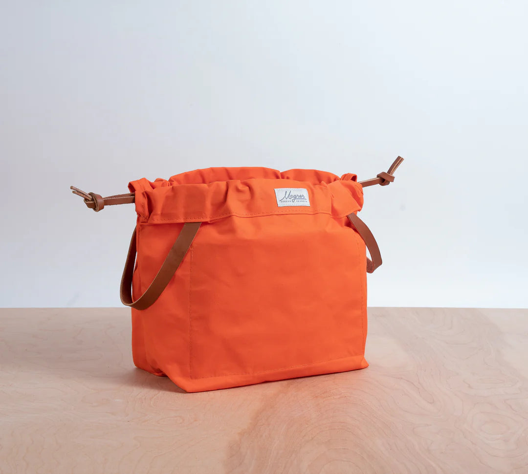 Magner Bag Co : Knitty Gritty Project Bag Waxed Cotton