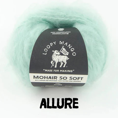 Loopy Mango: Mohair So Soft