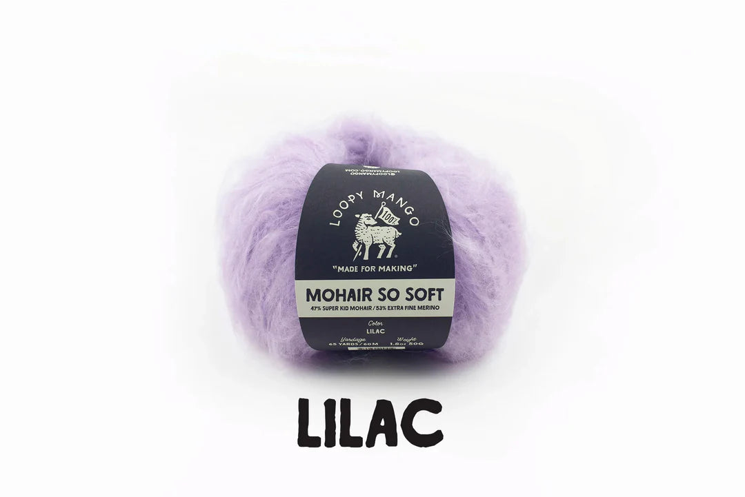 Loopy Mango: Mohair So Soft