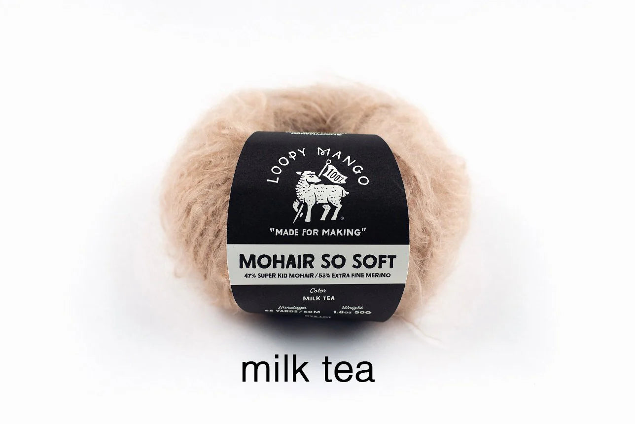 Loopy Mango: Mohair So Soft