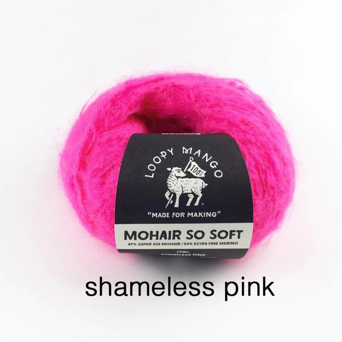 Loopy Mango: Mohair So Soft