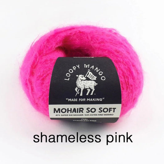 Loopy Mango: Mohair So Soft