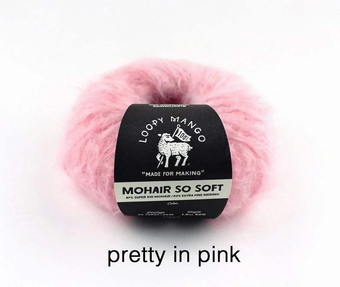 Loopy Mango: Mohair So Soft