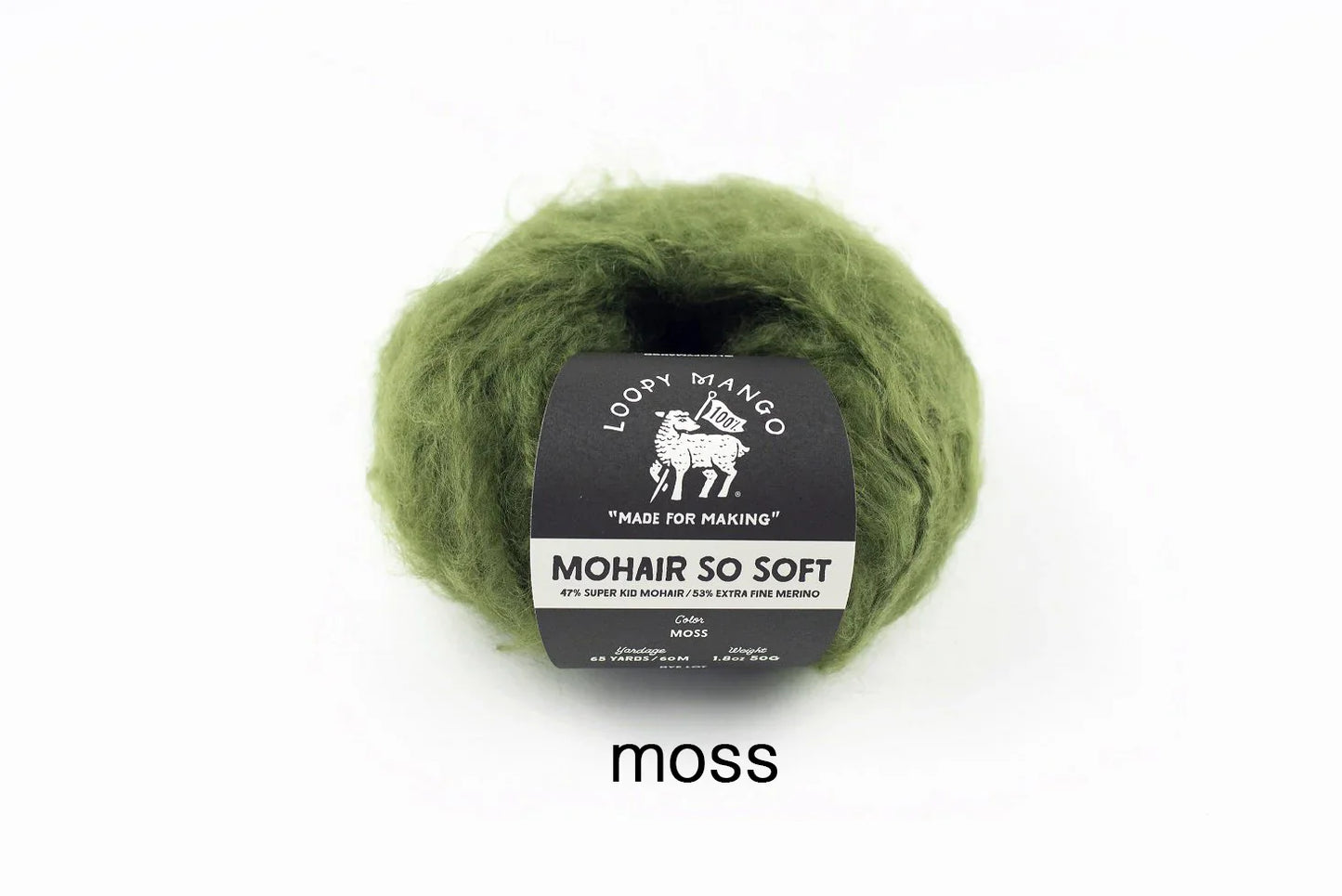 Loopy Mango: Mohair So Soft