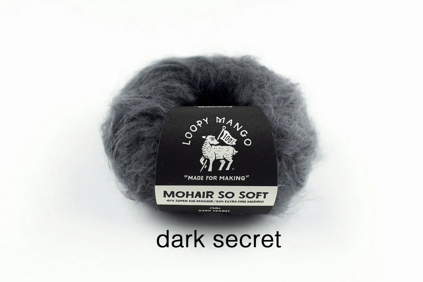 Loopy Mango: Mohair So Soft