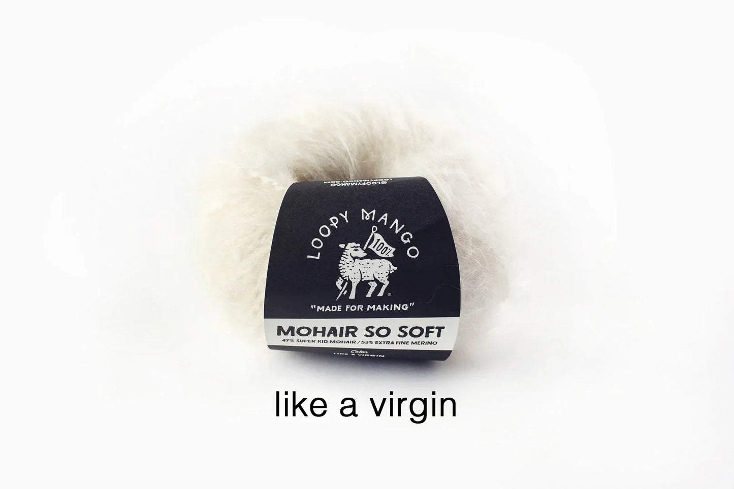 Loopy Mango: Mohair So Soft