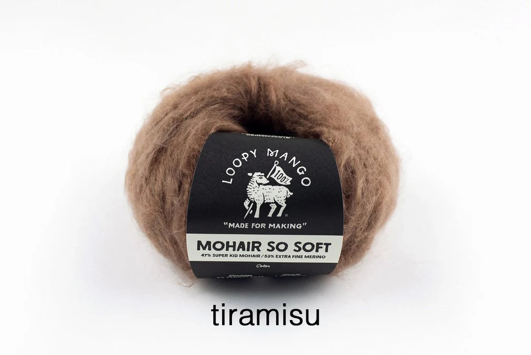 Loopy Mango: Mohair So Soft