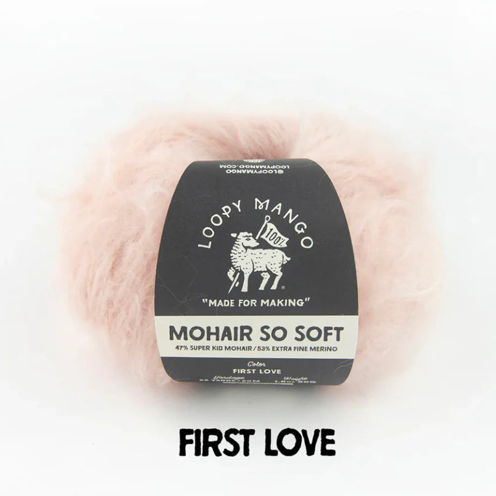 Loopy Mango: Mohair So Soft