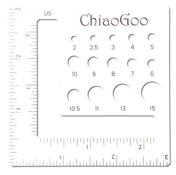 Chiaogoo Gauge