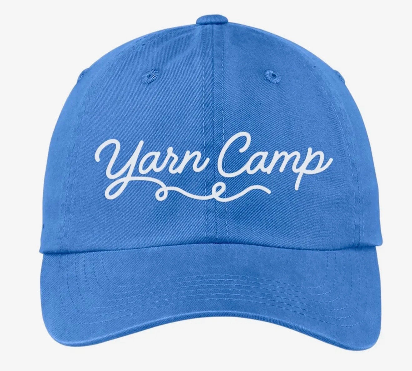 Yarn Camp Hat