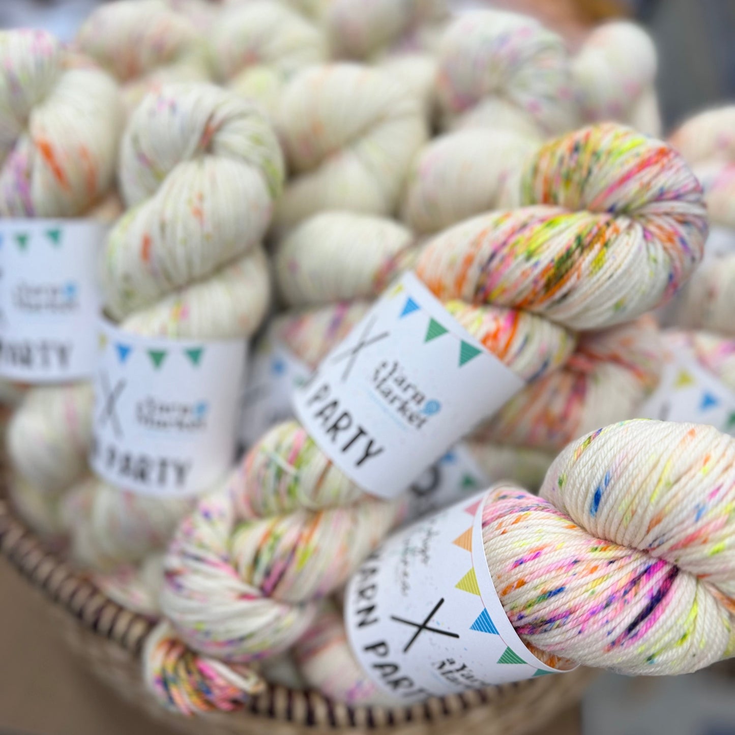 Indigo Guinea x AYM - Yarn Party