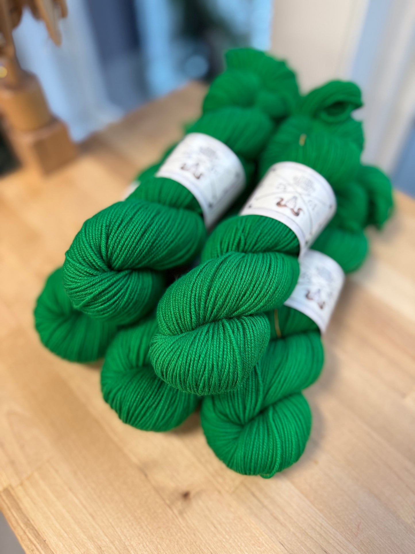 The Farmer's Daughter Fibers - Juicy DK