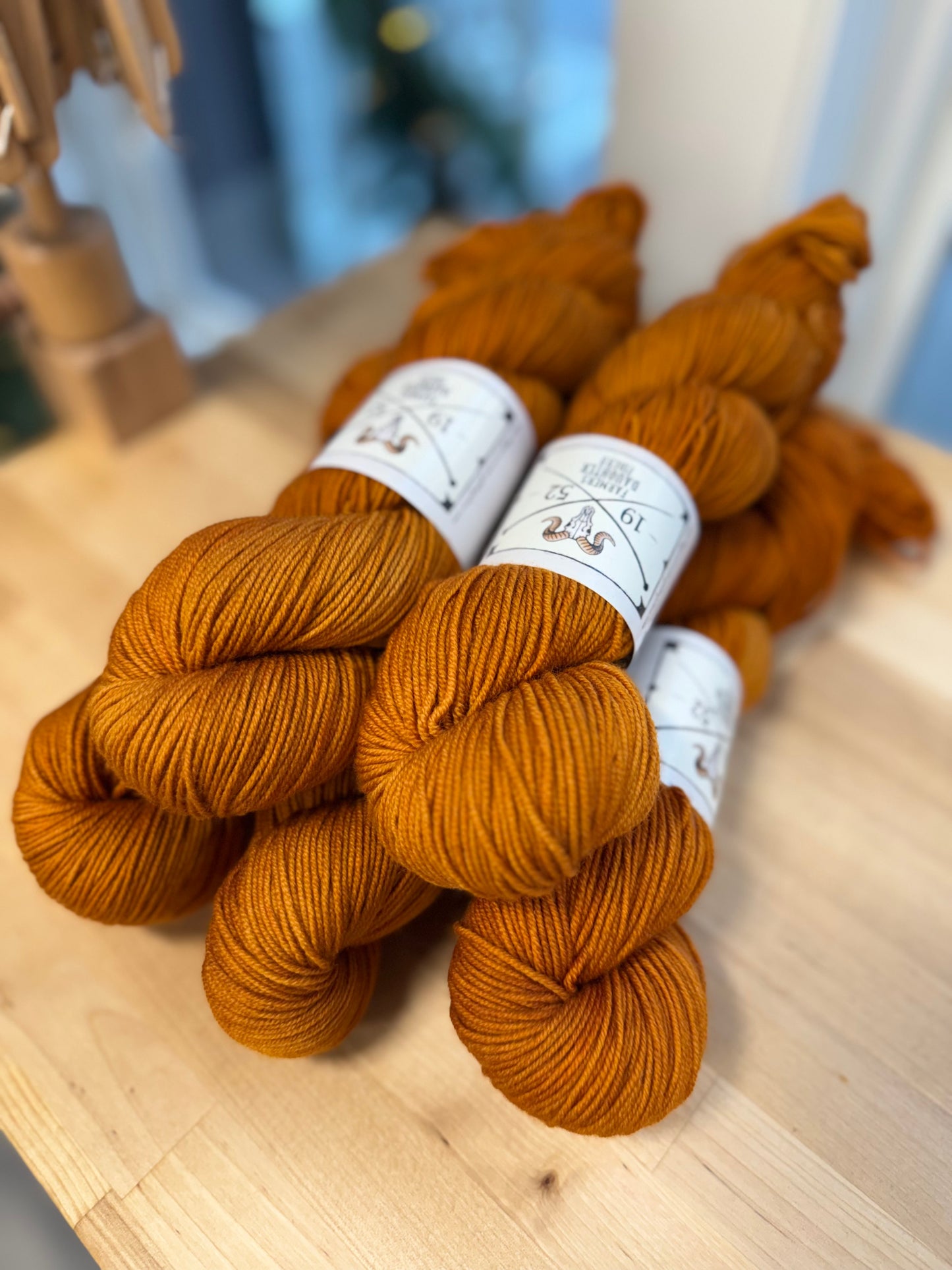 The Farmer's Daughter Fibers - Juicy DK