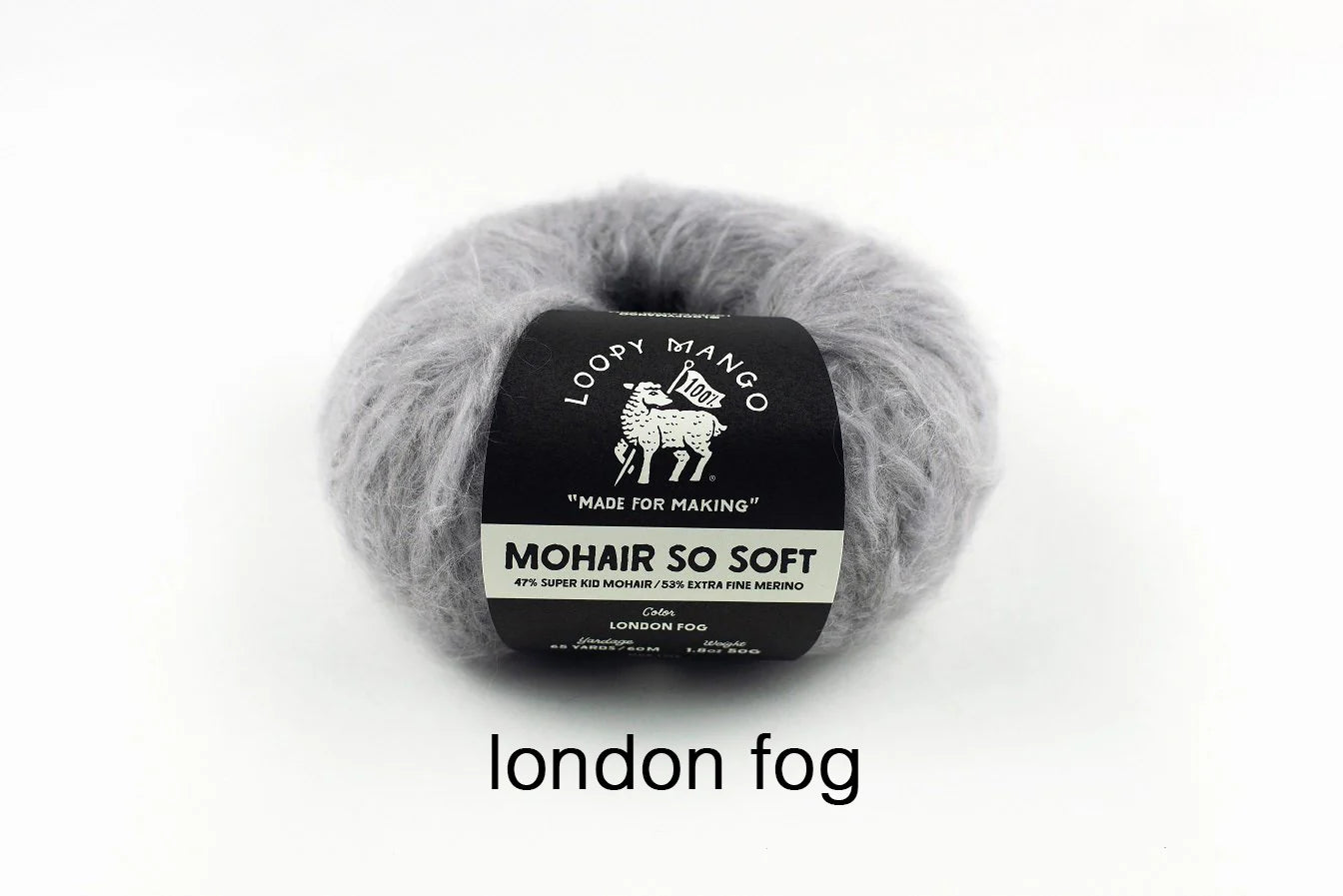 Loopy Mango: Mohair So Soft
