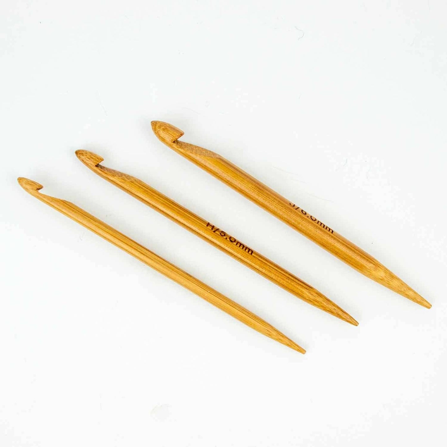 Twice Sheared Sheep: Duo Wooden Repair Hooks - Set of 3