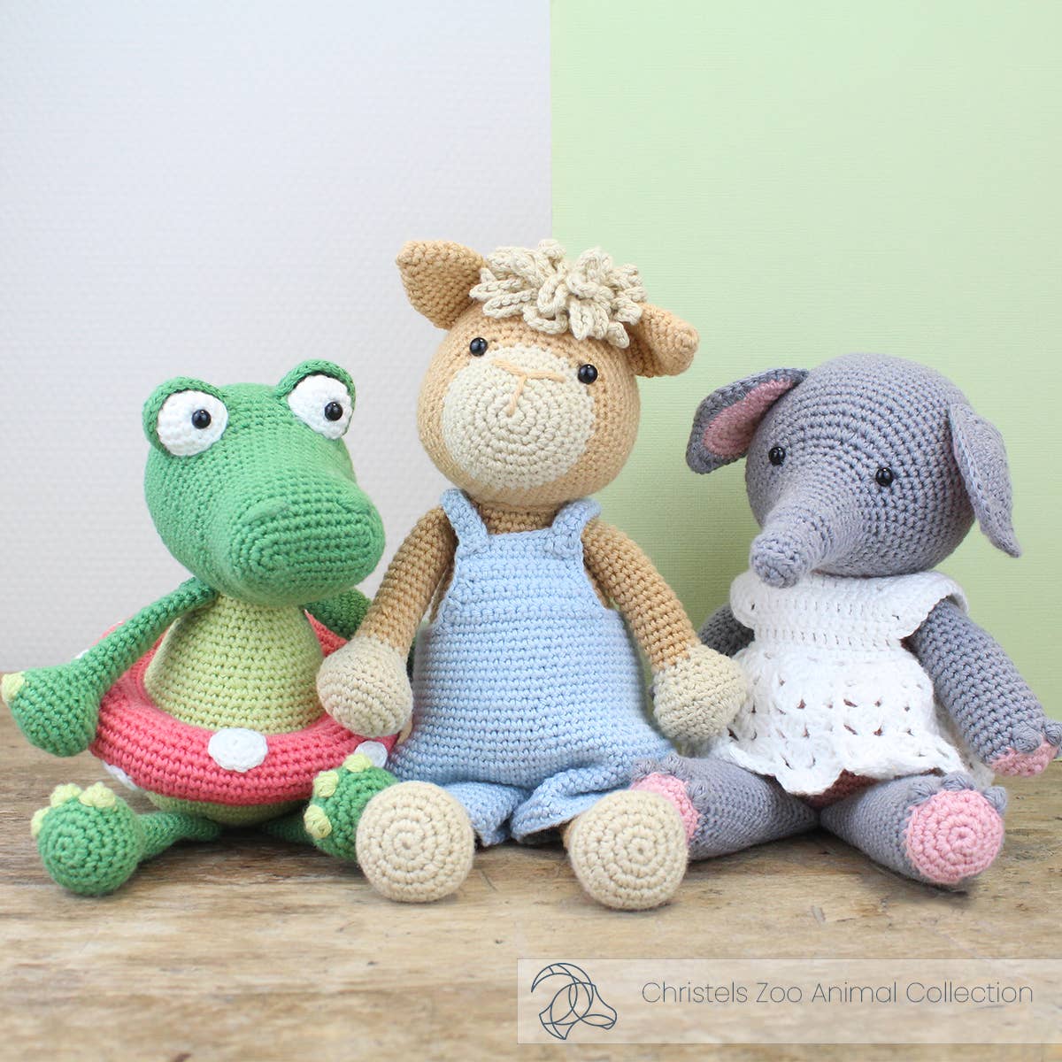 DIY Crochet Kit - Bram Alpaca