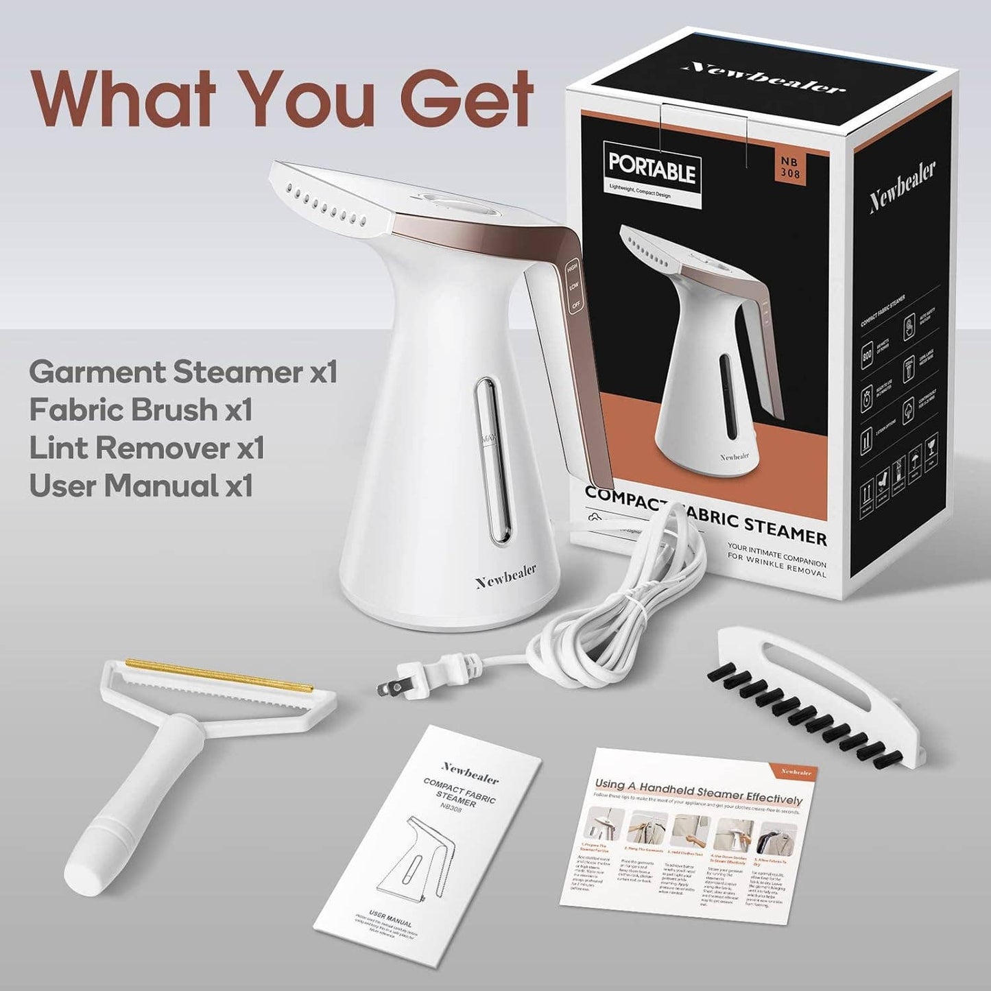 Handheld Steamer