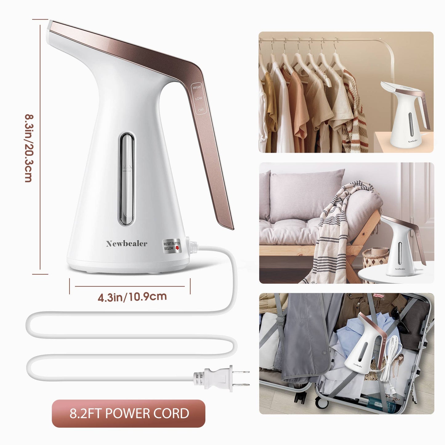 Handheld Steamer