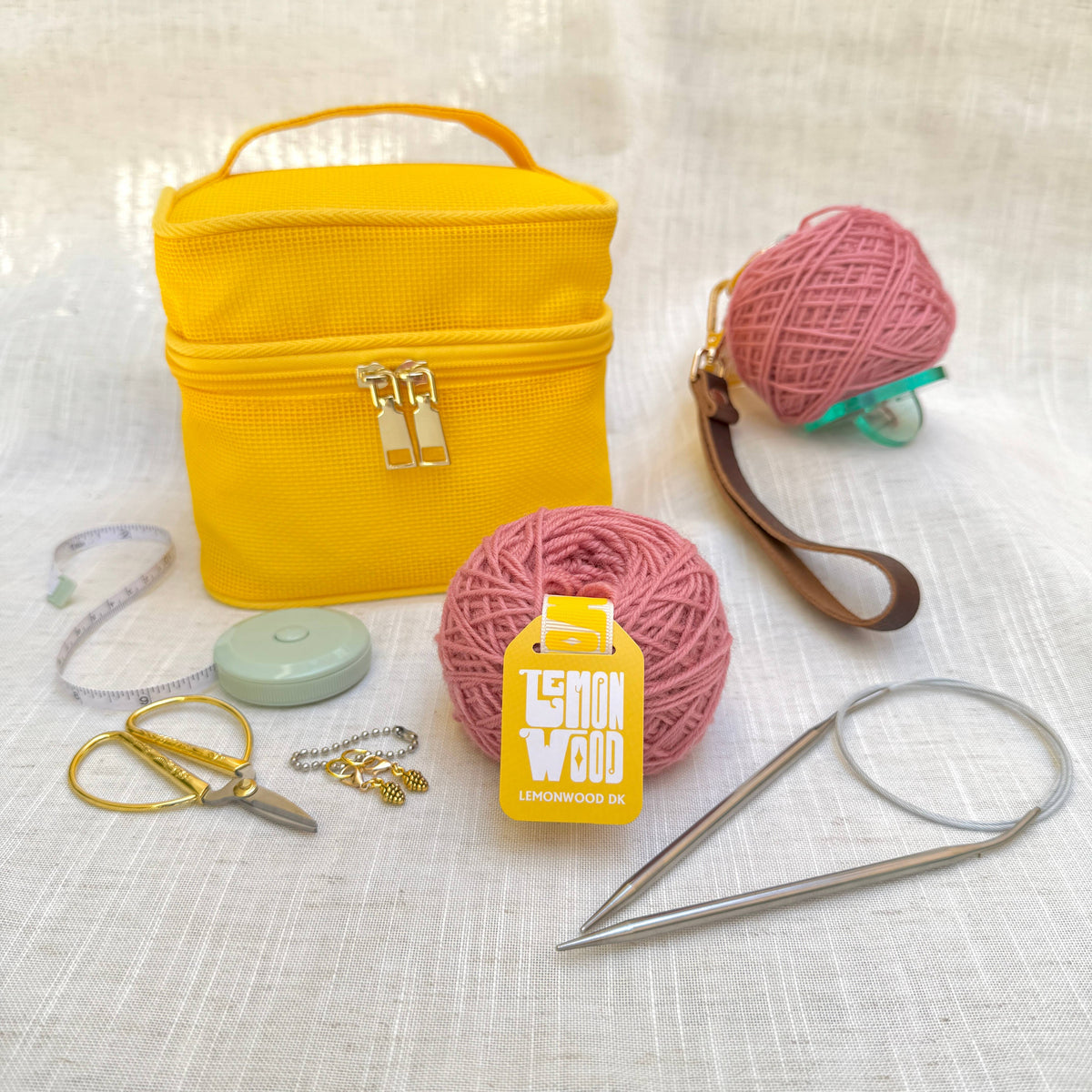 *PREORDER Lemonwood Go Stitch Kit | Knit