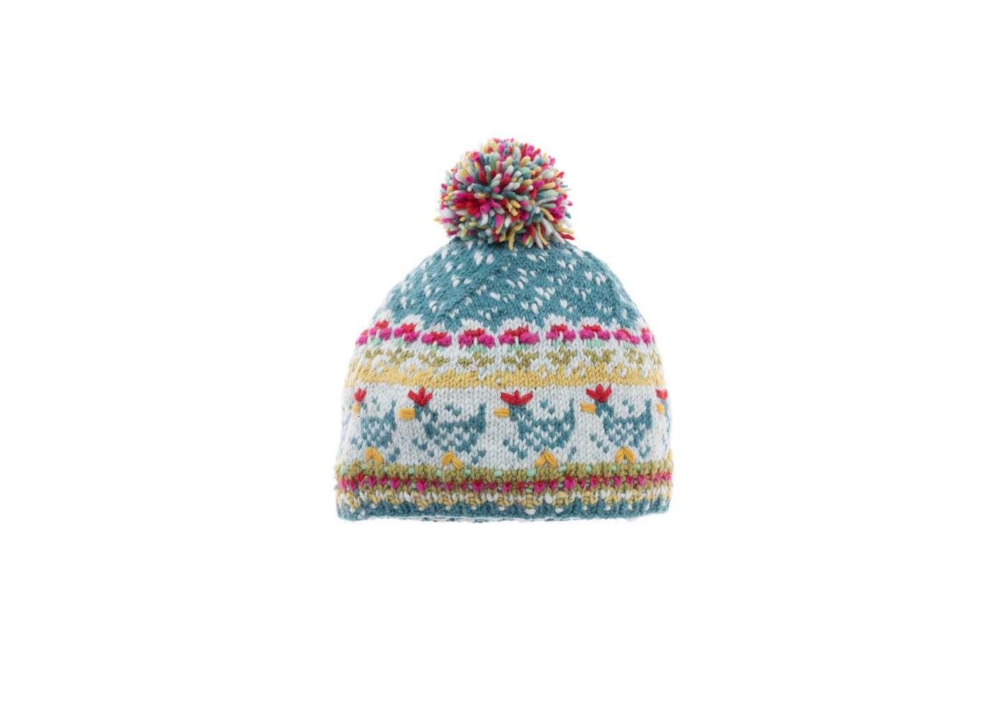 French Knot Heirloom Hen Hat