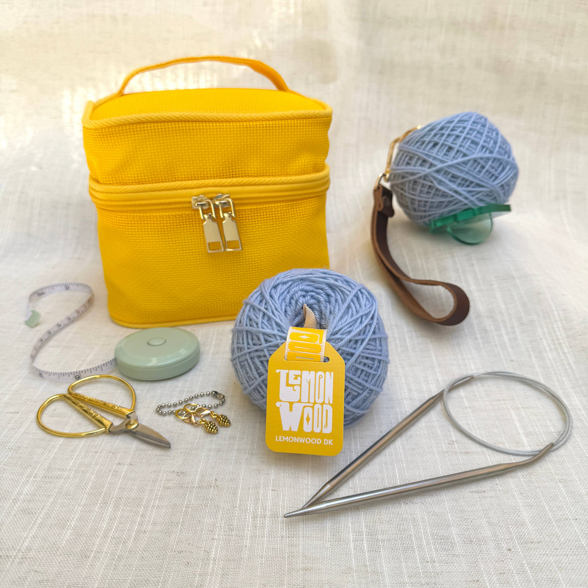 *PREORDER Lemonwood Go Stitch Kit | Knit