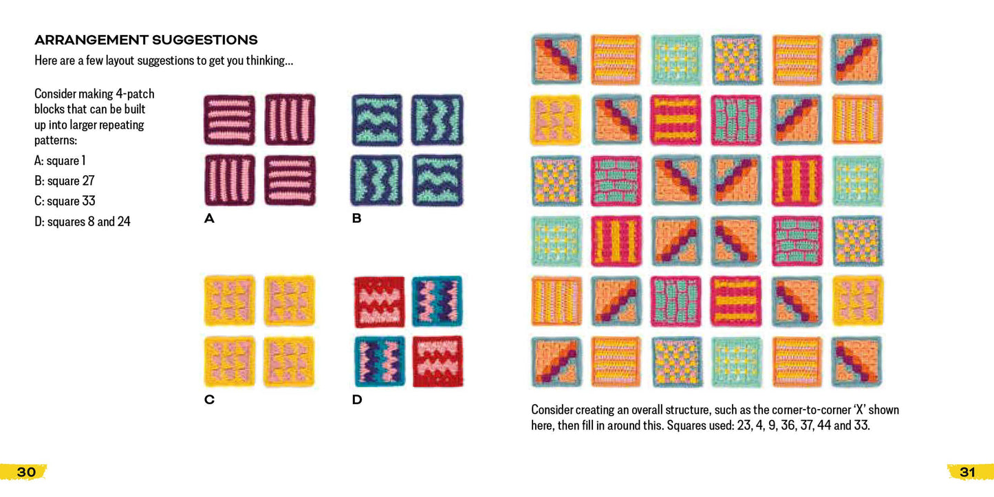 The Granny Square Stitches Card Deck