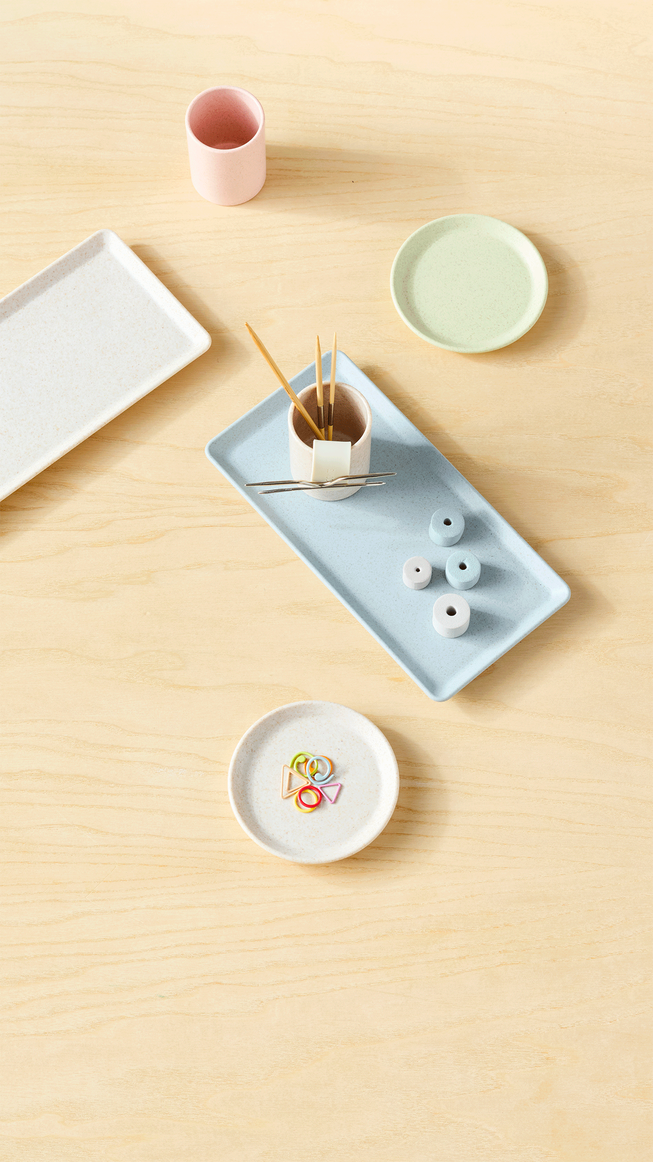 Cocoknits Magnetic Notions Dish Celery