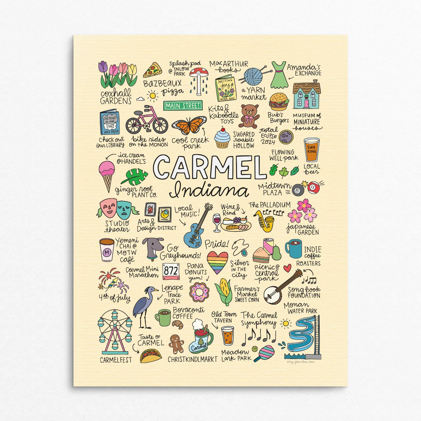Carmel Print