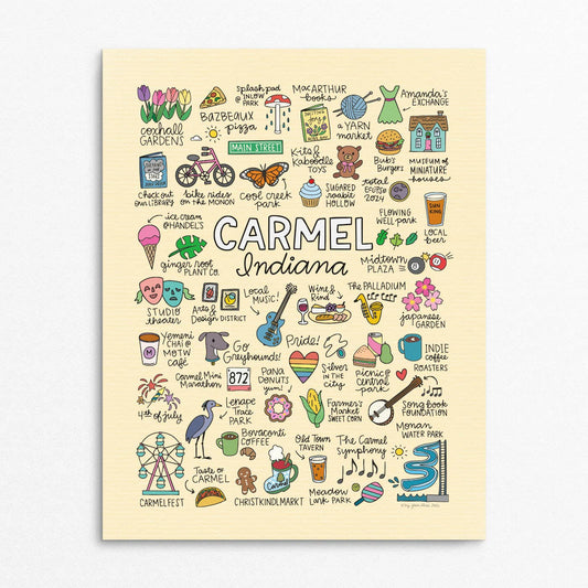 Carmel Print