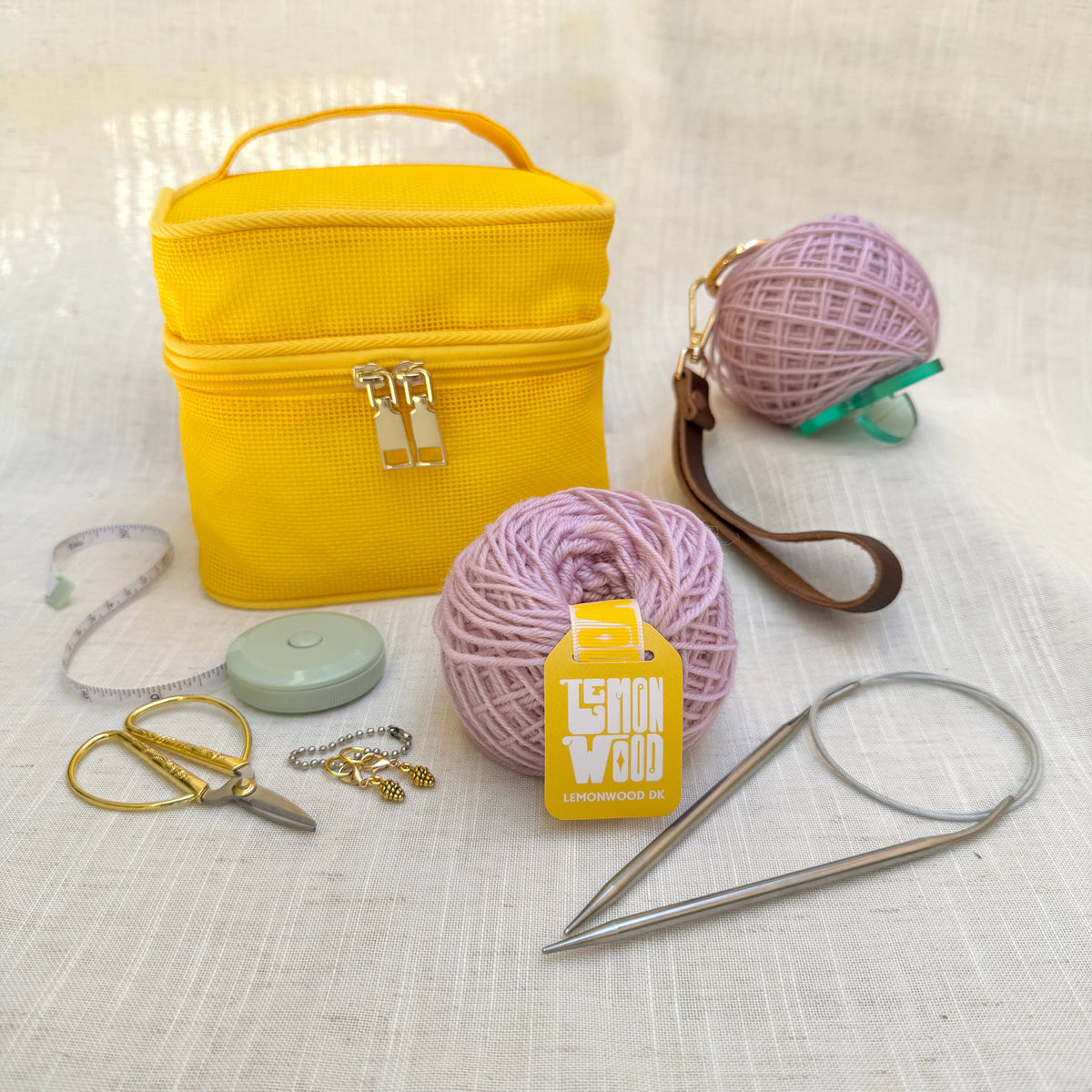 *PREORDER Lemonwood Go Stitch Kit | Knit